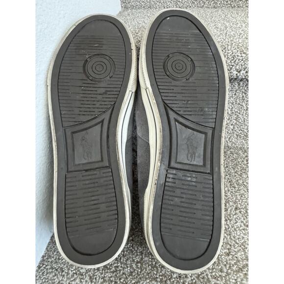 Polo Ralph Lauren Vaughn Deck Shoes Mens Sz 12D Gray - Picture 14 of 16